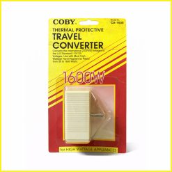 COBY CA-1600 Thermal Protective Travel Converter 1600W