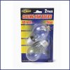 Ceiling Fan Bulbs 40 Watt Clear 2 Pack Regular Base Light Bulbs