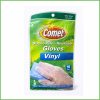 Comet Vinyl Gloves Disposable Reusable 10 Pack Latex Free