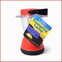 LED Camping Lamp Battery Operated Lantern with 4 High Power LED