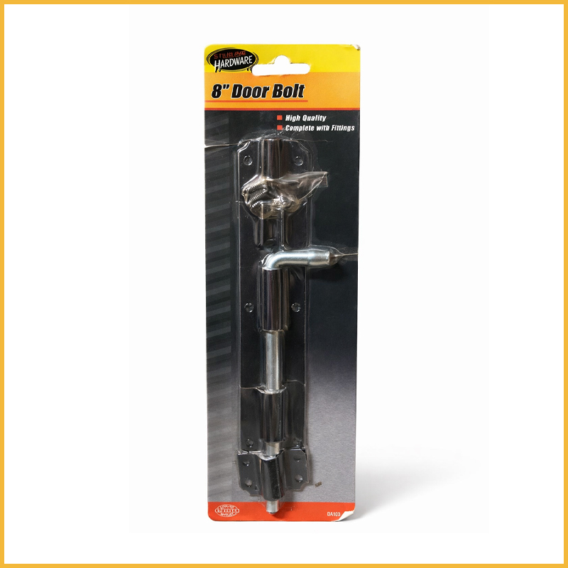 Sterling Hardware 8 Inch Door Bolt