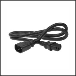 Topzone 6ft Computer Extender Power Cord Cable