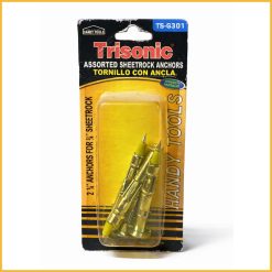 Trisonic Assorted Sheetrock Anchors TS-G301