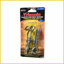 Trisonic Assorted Sheetrock Anchors TS-G303