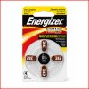 Energizer Size 312 Hearing Aid Batteries, Brown Tab