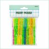 50-Piece Colorful Plastic Fruit Forks