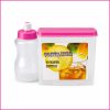 Container with Water Bottle Set