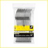 New Pattern Disposable Silver Cutlery Forks