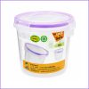 Plastona Lock & Safe Round Food Storage Container