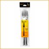 Silver Line 3-Piece Serving Fork Set