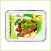 Smart Chef Aluminum Compartment Food Storage Pan